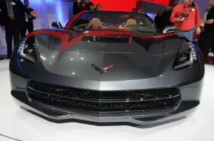 Chevrolet Corvette Stingray Cabriolet - Salone di Ginevra 2013 - 11