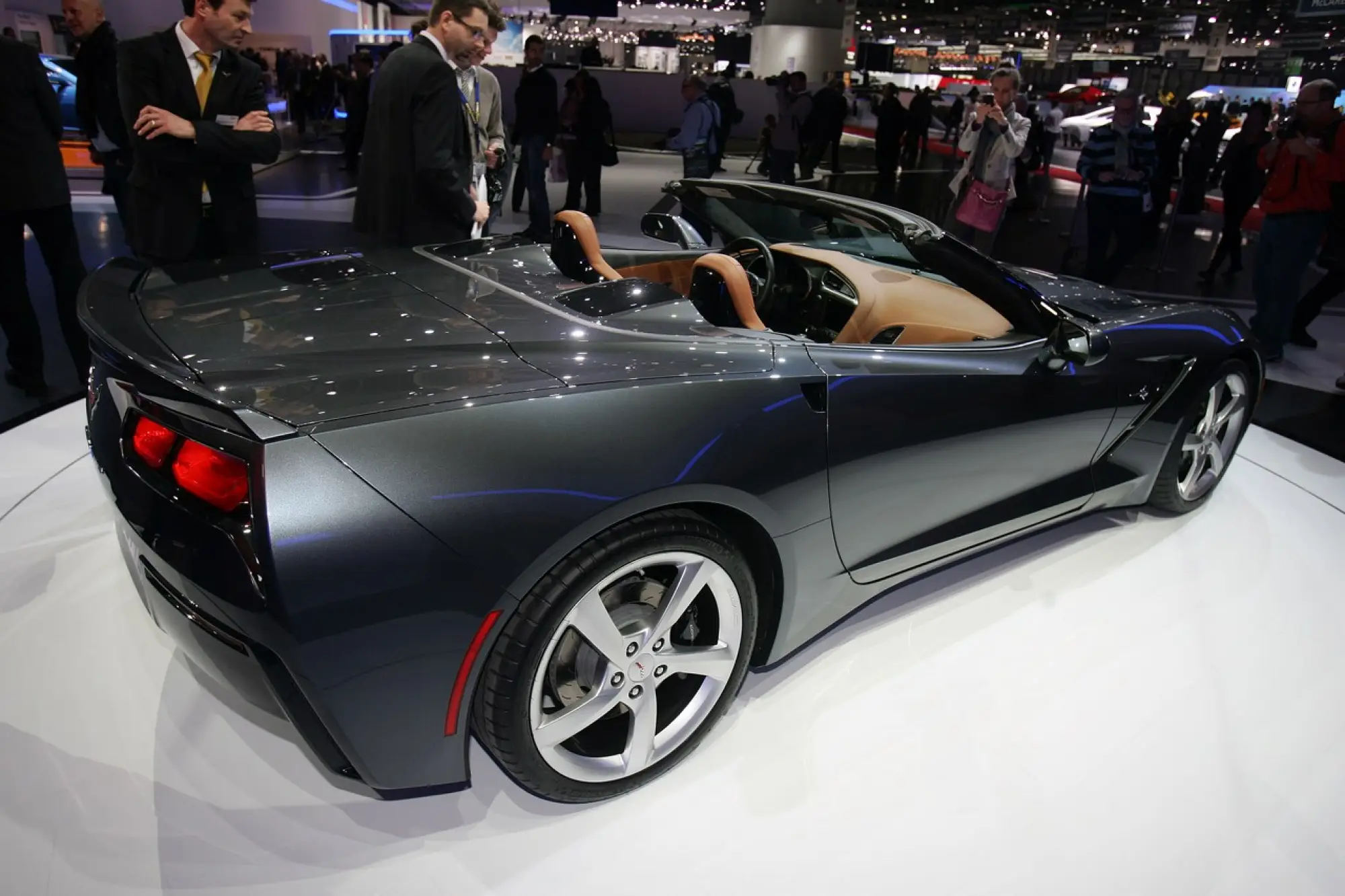 Chevrolet Corvette Stingray Cabriolet - Salone di Ginevra 2013 - 13