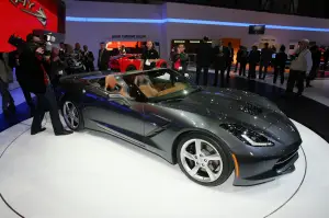 Chevrolet Corvette Stingray Cabriolet - Salone di Ginevra 2013 - 15