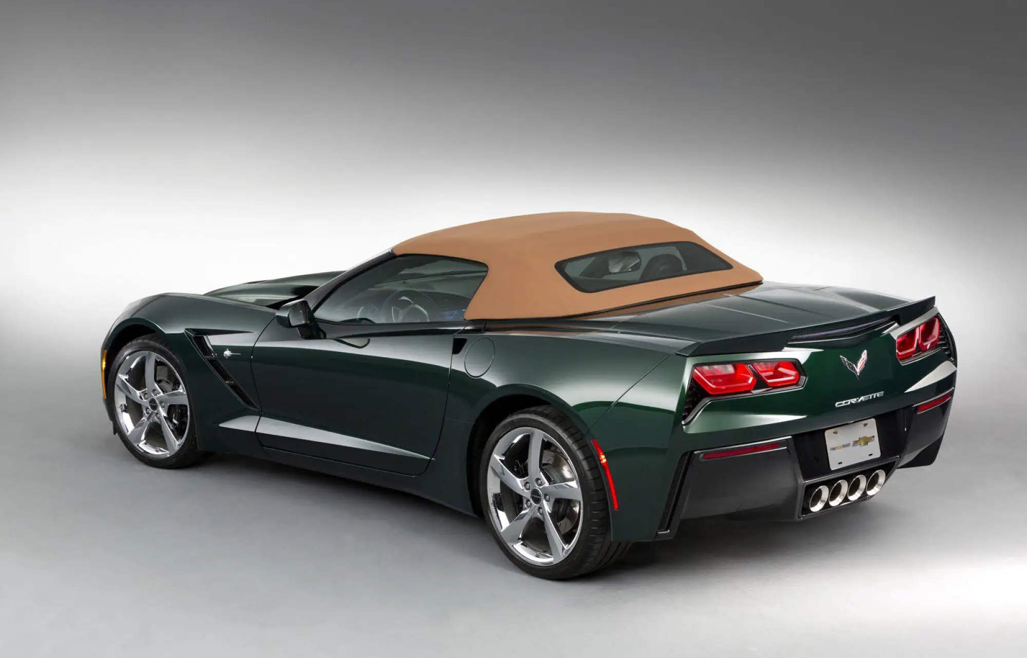 Chevrolet Corvette Stingray Convertible Premiere Edition - 1