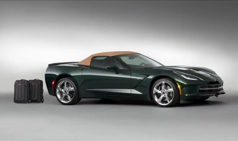 Chevrolet Corvette Stingray Convertible Premiere Edition - 2