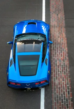 Chevrolet Corvette Stingray - Indy Safety Car