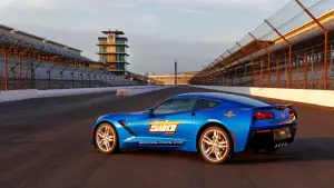 Chevrolet Corvette Stingray - Indy Safety Car