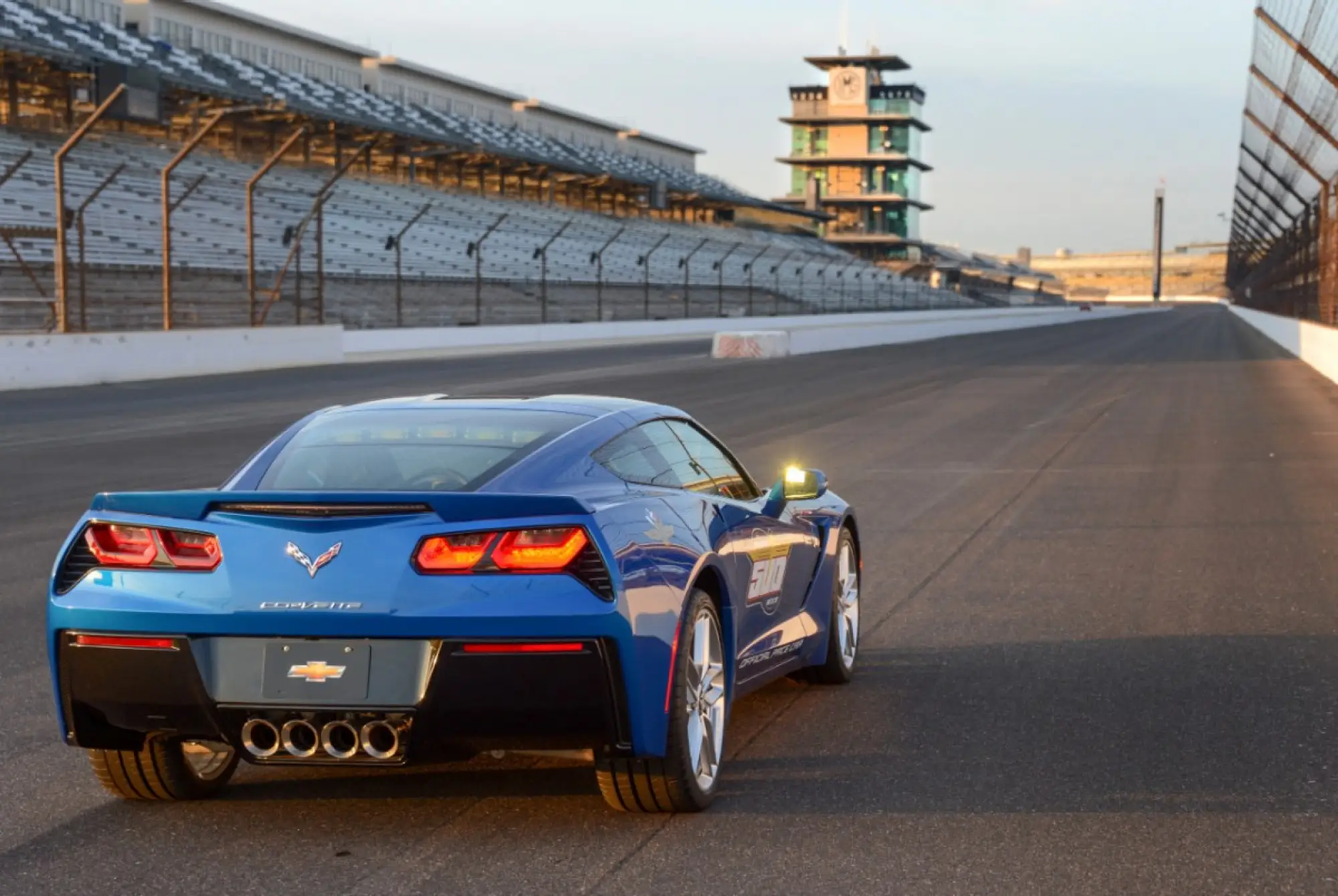 Chevrolet Corvette Stingray - Indy Safety Car - 7