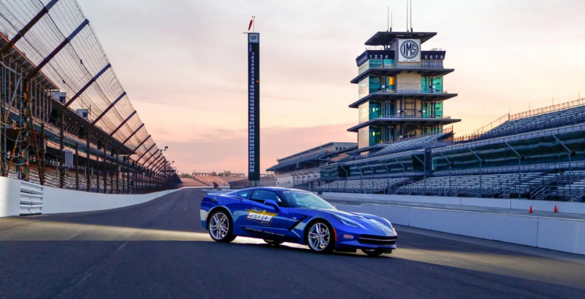 Chevrolet Corvette Stingray - Indy Safety Car - 8