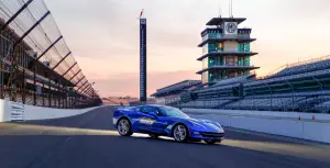 Chevrolet Corvette Stingray - Indy Safety Car