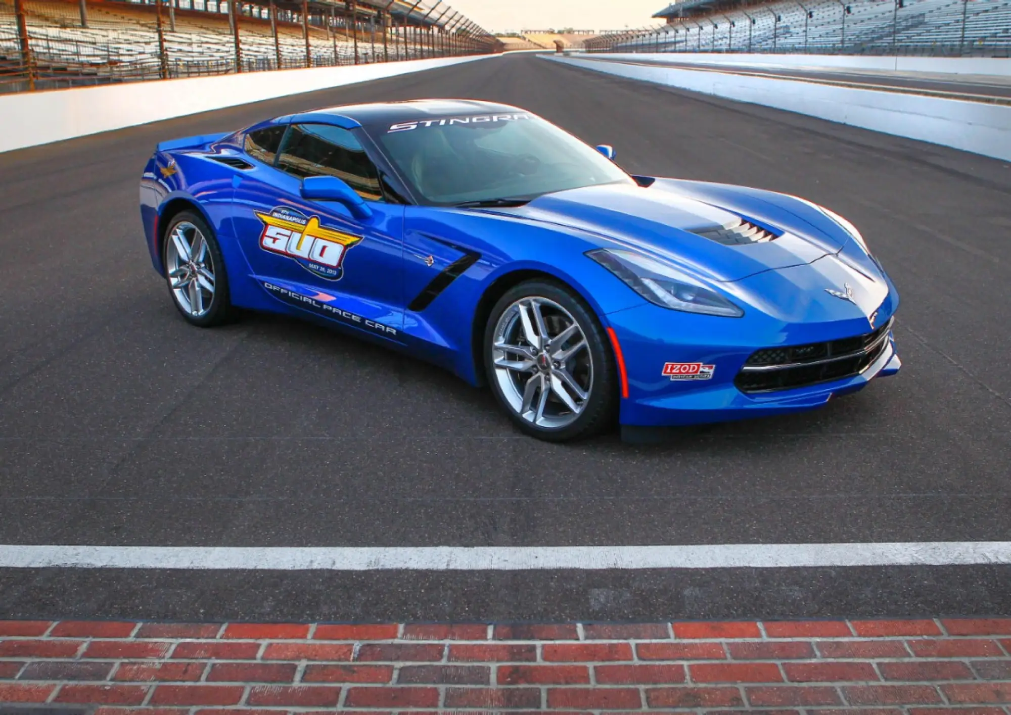 Chevrolet Corvette Stingray - Indy Safety Car - 10