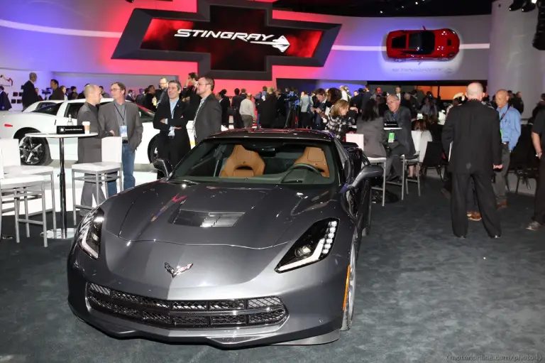 Chevrolet Corvette Stingray - Salone di Detroit 2013 - 2