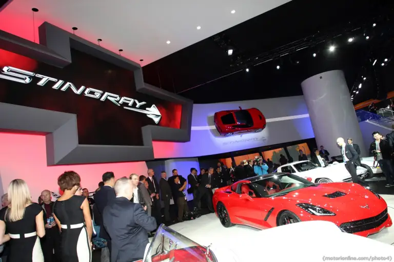 Chevrolet Corvette Stingray - Salone di Detroit 2013 - 5