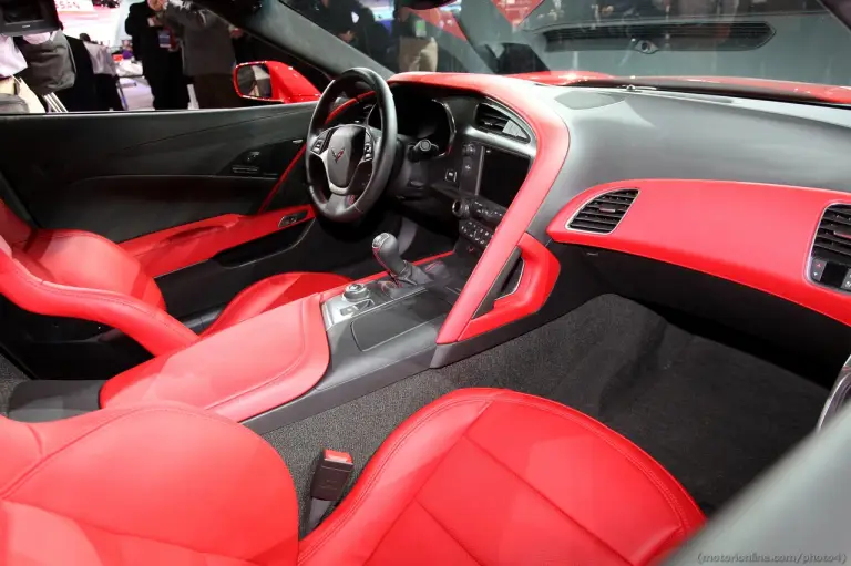 Chevrolet Corvette Stingray - Salone di Detroit 2013 - 6