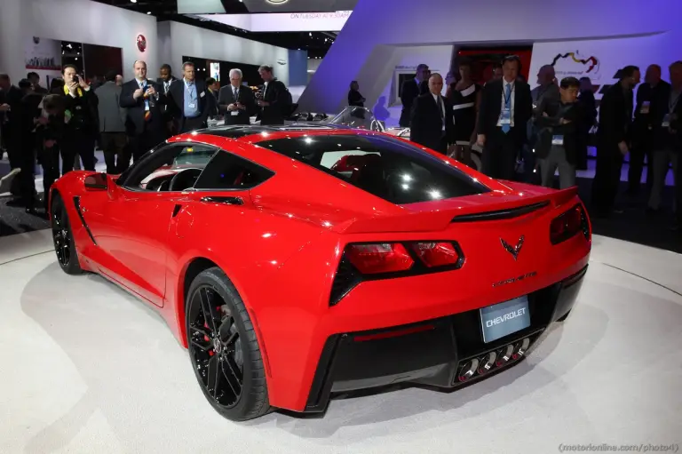Chevrolet Corvette Stingray - Salone di Detroit 2013 - 7