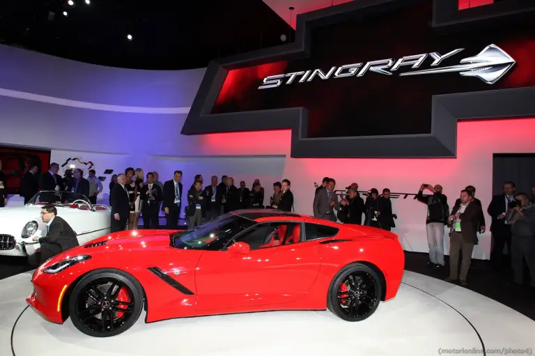Chevrolet Corvette Stingray - Salone di Detroit 2013 - 8