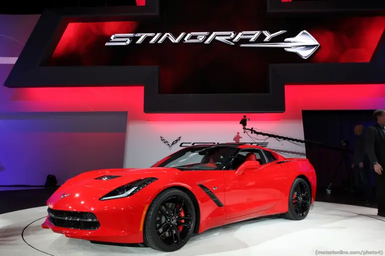 Chevrolet Corvette Stingray - Salone di Detroit 2013 - 9