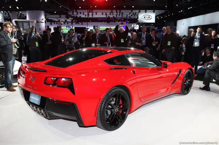 Chevrolet Corvette Stingray - Salone di Detroit 2013 - 1