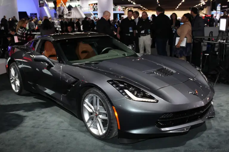 Chevrolet Corvette Stingray - Salone di Detroit 2013 - 11