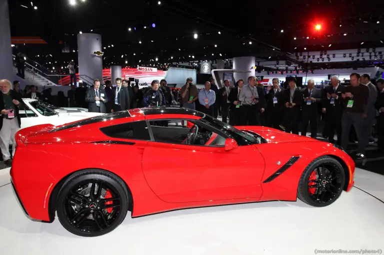 Chevrolet Corvette Stingray - Salone di Detroit 2013 - 12