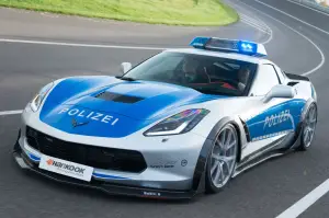 Chevrolet Corvette - Tuning Polizei