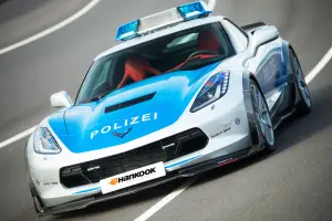 Chevrolet Corvette - Tuning Polizei