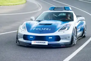 Chevrolet Corvette - Tuning Polizei