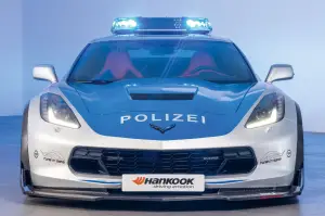 Chevrolet Corvette - Tuning Polizei