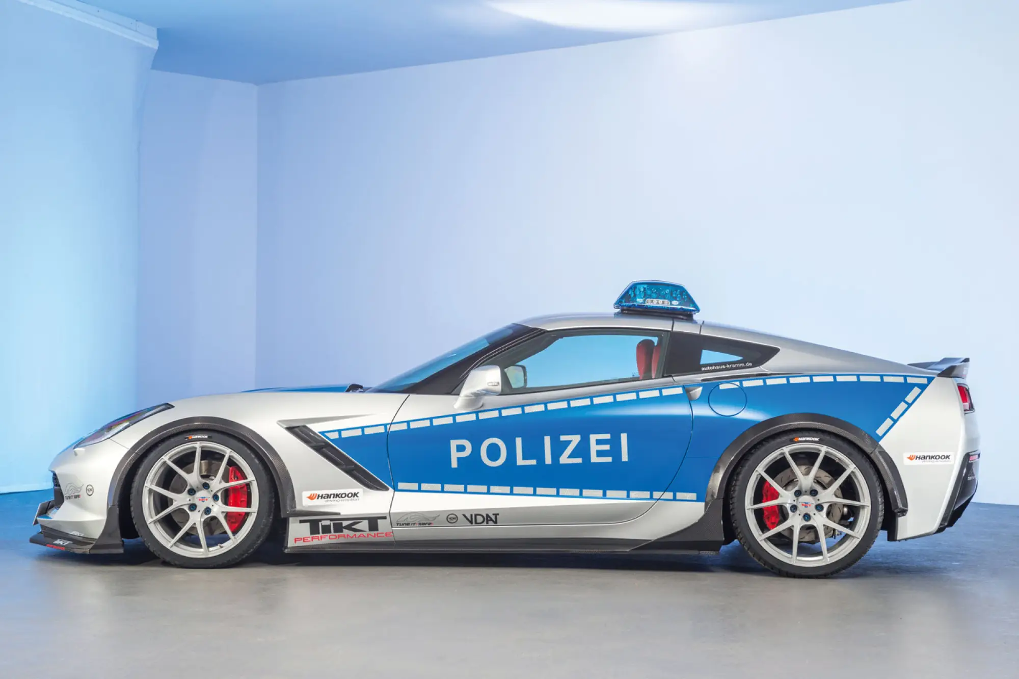 Chevrolet Corvette - Tuning Polizei - 7