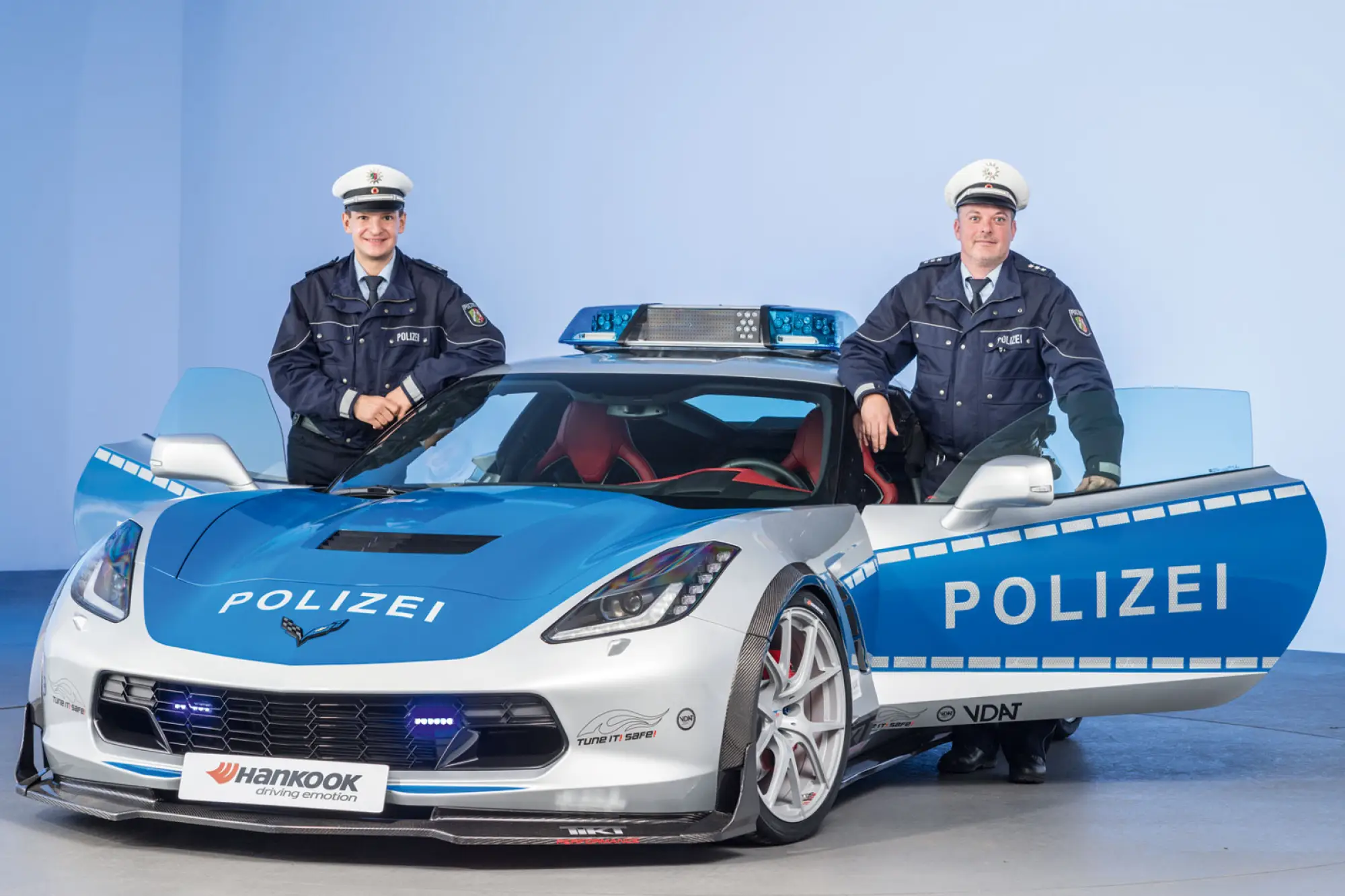 Chevrolet Corvette - Tuning Polizei - 8