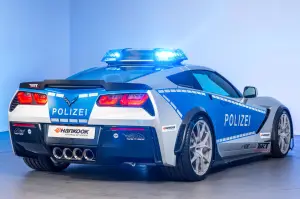 Chevrolet Corvette - Tuning Polizei