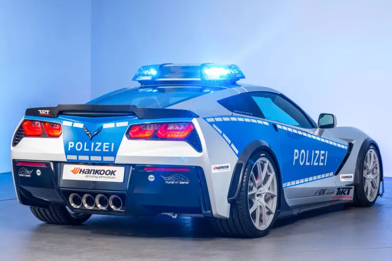 Chevrolet Corvette - Tuning Polizei - 9