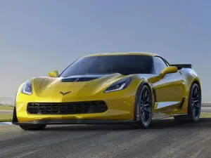 Chevrolet Corvette Z06 2015 - Immagini ufficiali