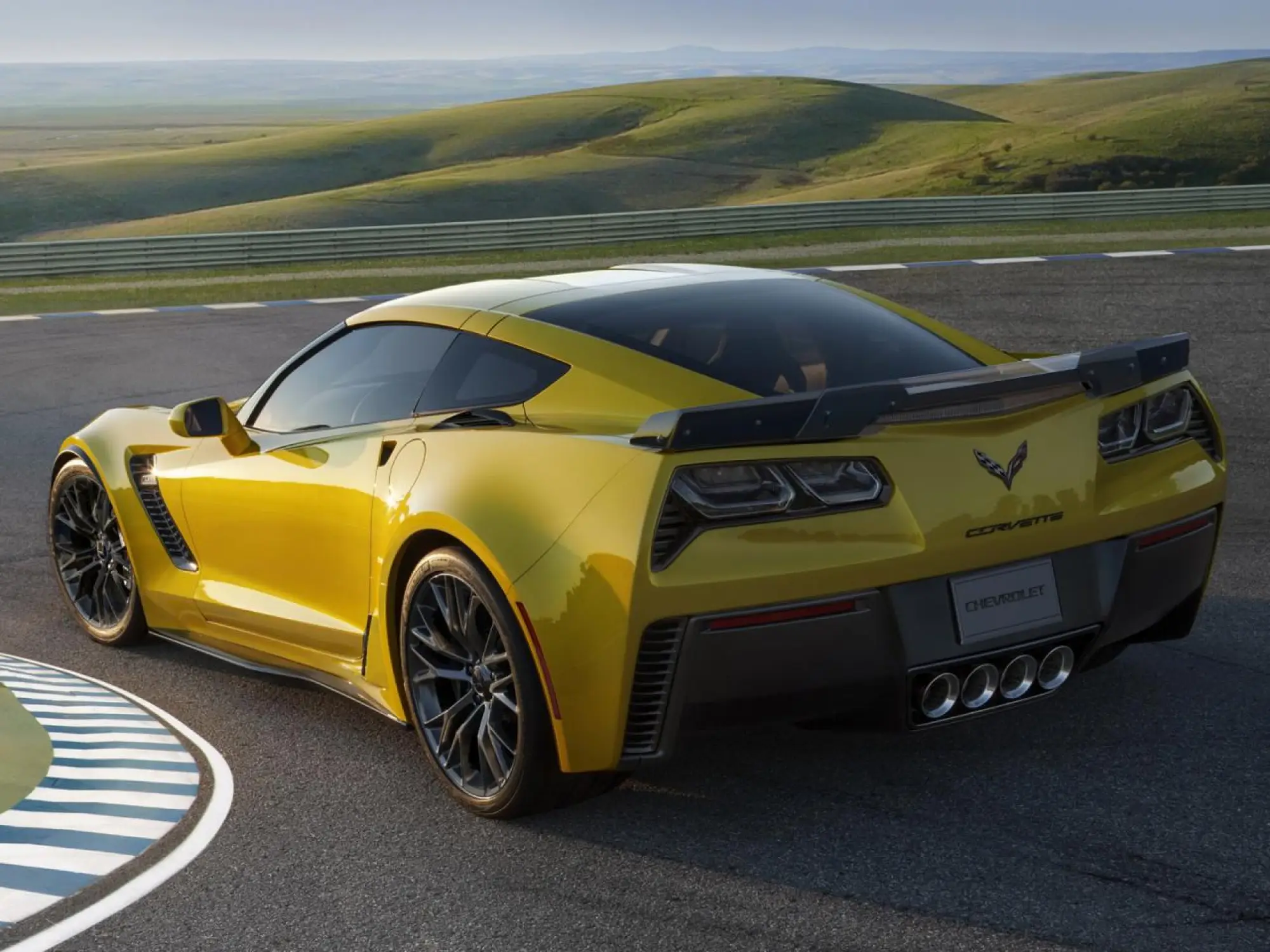 Chevrolet Corvette Z06 2015 - Immagini ufficiali - 3