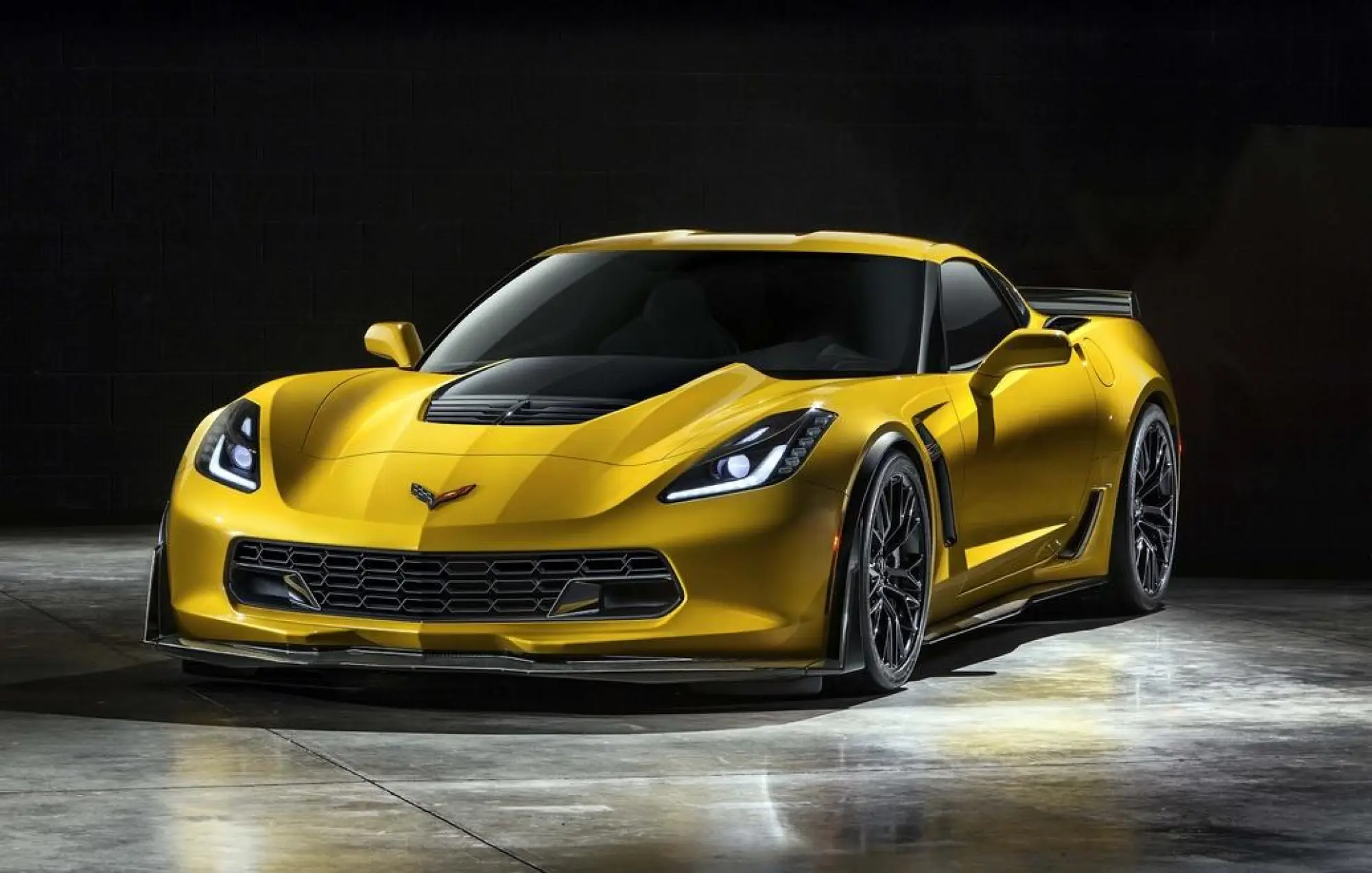 Chevrolet Corvette Z06 2015 - Immagini ufficiali - 8