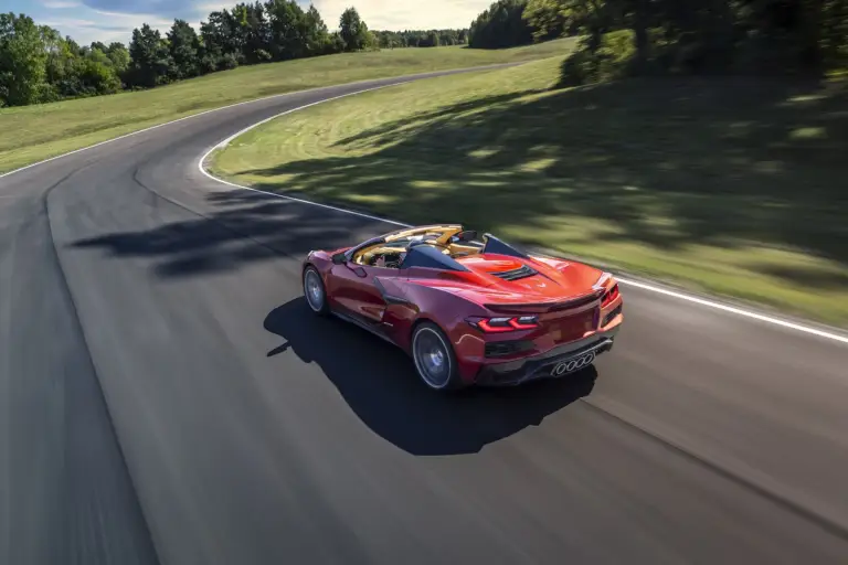 Chevrolet Corvette Z06 2023 - 11