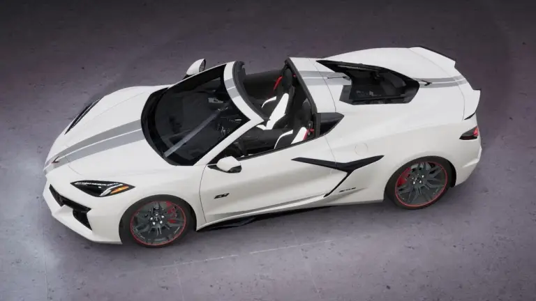 Chevrolet Corvette Z06 70th Anniversary Edition - Foto - 18