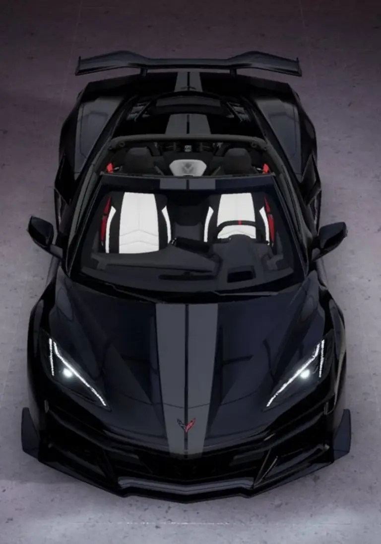 Chevrolet Corvette Z06 70th Anniversary Edition - Foto - 8