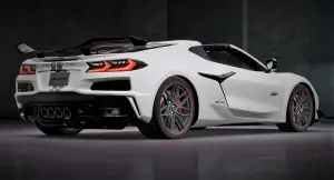 Chevrolet Corvette Z06 70th Anniversary Edition - Foto