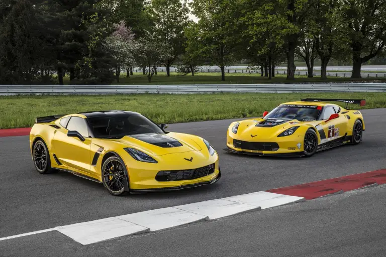 Chevrolet Corvette Z06 C7.R Edition - 3