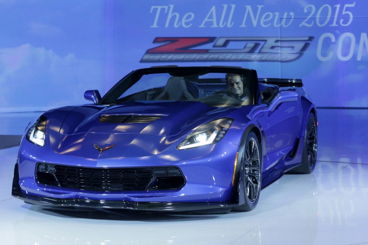 Chevrolet Corvette Z06 Cabrio - Salone di New York 2014