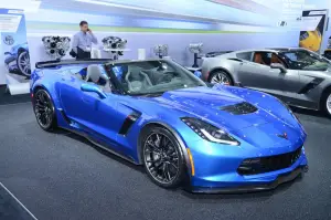 Chevrolet Corvette Z06 Cabrio - Salone di New York 2014 - 1