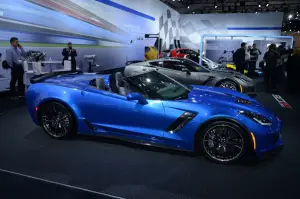 Chevrolet Corvette Z06 Cabrio - Salone di New York 2014 - 2