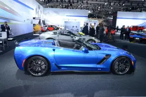 Chevrolet Corvette Z06 Cabrio - Salone di New York 2014 - 3