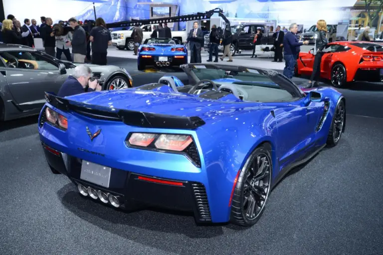 Chevrolet Corvette Z06 Cabrio - Salone di New York 2014 - 4