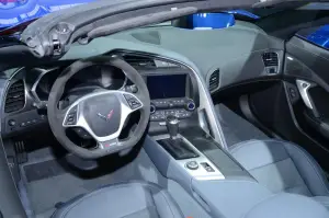 Chevrolet Corvette Z06 Cabrio - Salone di New York 2014 - 5