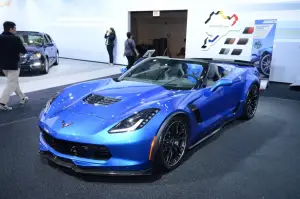 Chevrolet Corvette Z06 Cabrio - Salone di New York 2014 - 6