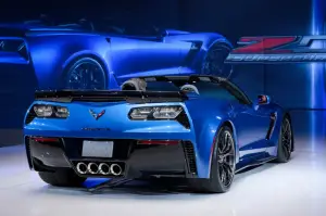 Chevrolet Corvette Z06 Cabrio - Salone di New York 2014 - 7