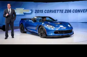 Chevrolet Corvette Z06 Cabrio - Salone di New York 2014 - 9