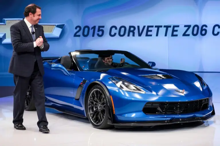 Chevrolet Corvette Z06 Cabrio - Salone di New York 2014 - 10