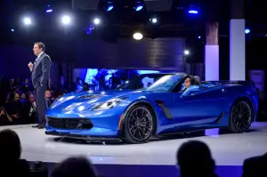 Chevrolet Corvette Z06 Cabrio - Salone di New York 2014 - 11
