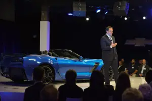 Chevrolet Corvette Z06 Cabrio - Salone di New York 2014 - 12