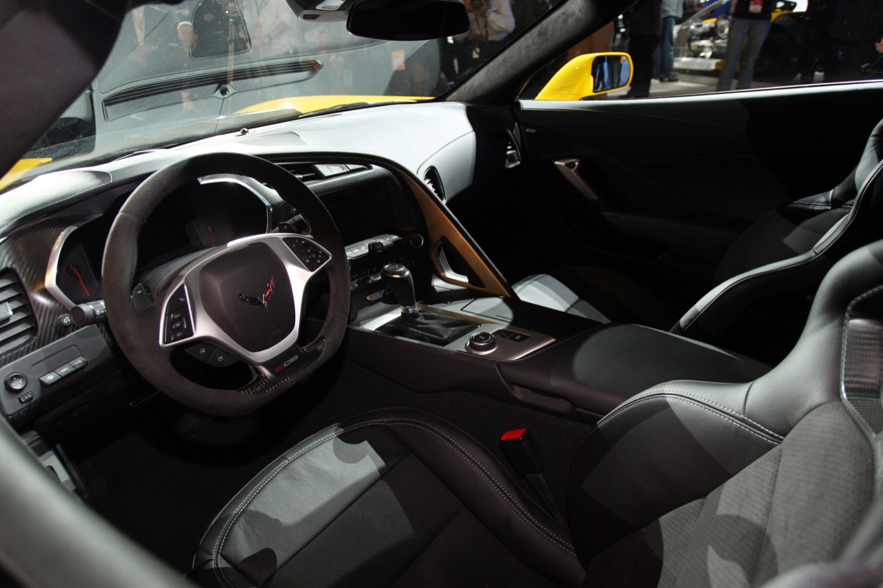 Chevrolet Corvette Z06 - Salone di Detroit 2014