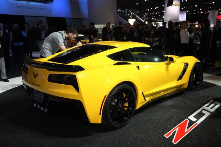 Chevrolet Corvette Z06 - Salone di Detroit 2014 - 1